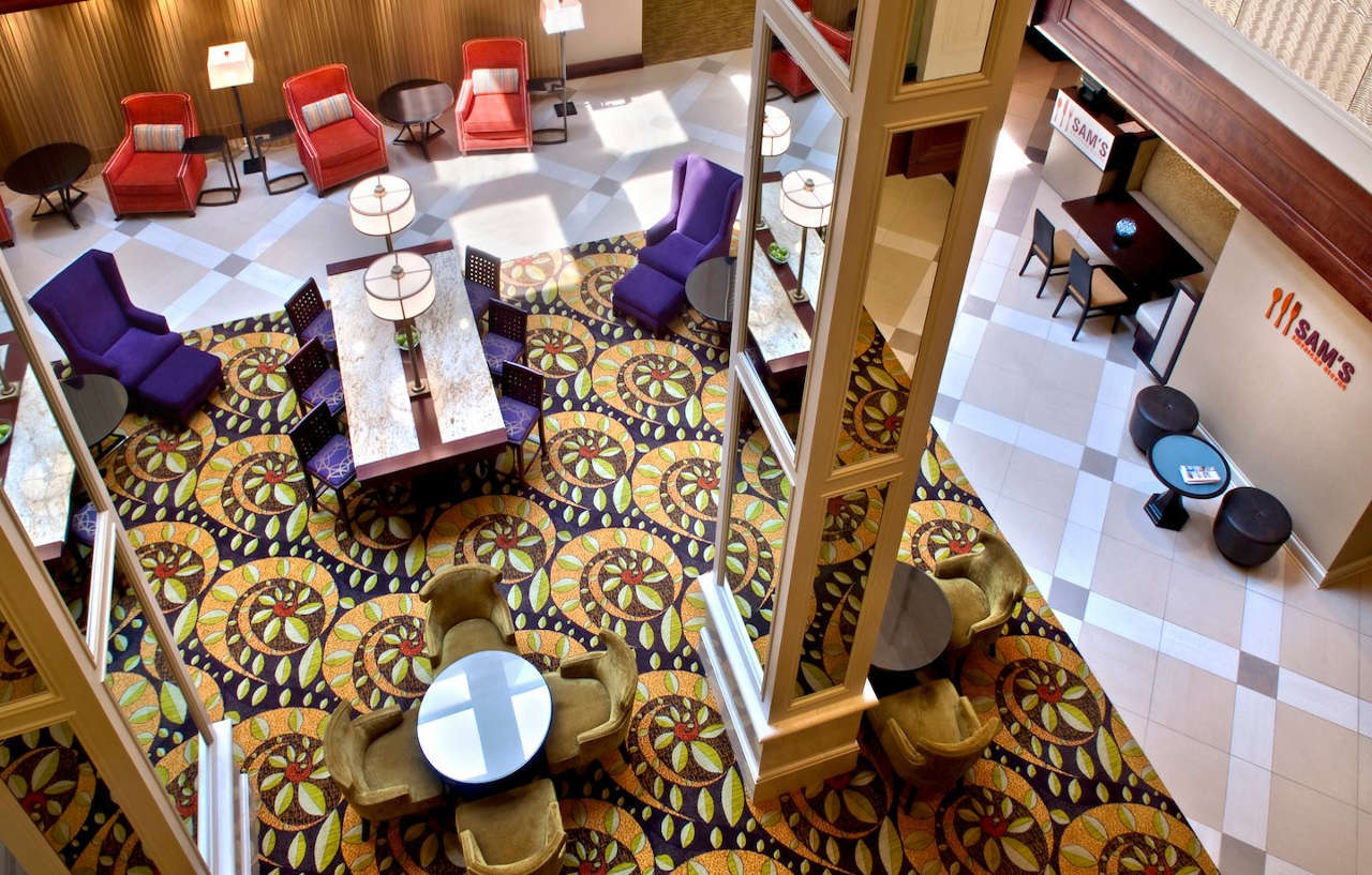 Stamford Marriott Hotel & Spa Exterior foto